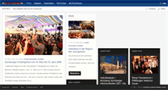 Desktop Screenshot of better.party-screen.de